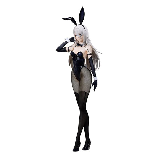 NieR:Automata Ver1.1a PVC Statue 1/4 A2 (YoRHa Type A No. 2): Bunny Ver. 50 cm - Smalltinytoystore