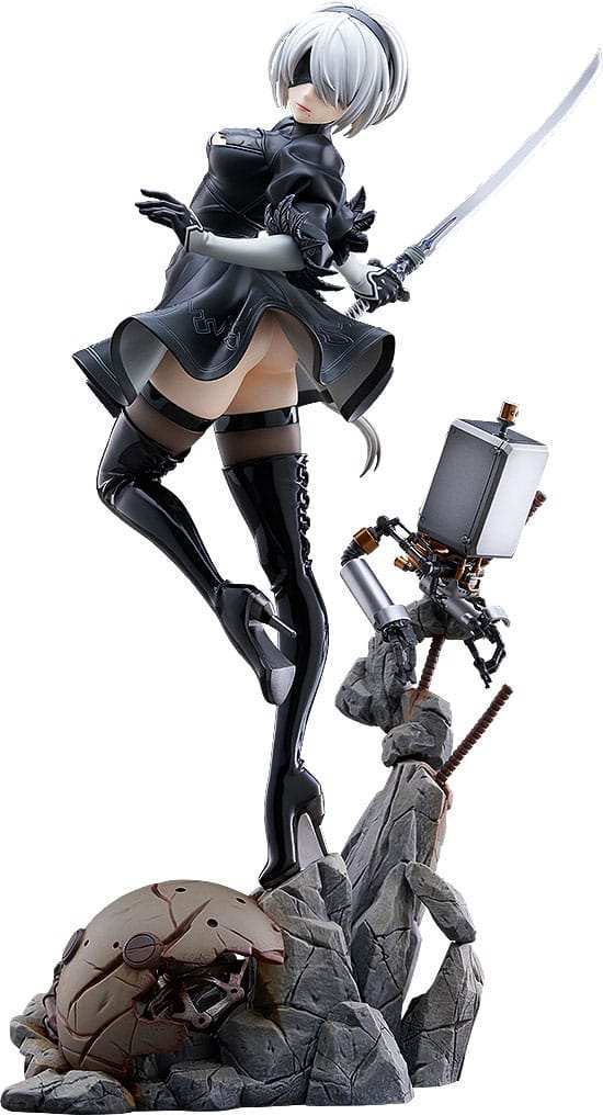 NieR:Automata Ver1.1a PVC Statue 1/7 2B 28 cm - Smalltinytoystore