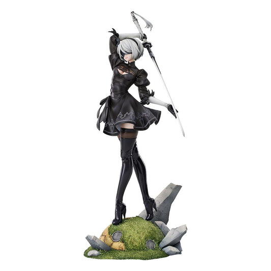 NieR: Automata Ver1.1a PVC Statue 1/7 2B (YoRHa No.2 Type B) 30 cm - Smalltinytoystore