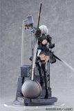NieR:Automata Ver1.1a PVC Statue 1/7 YoRHa No. 2 Type B Search 31 cm - Smalltinytoystore