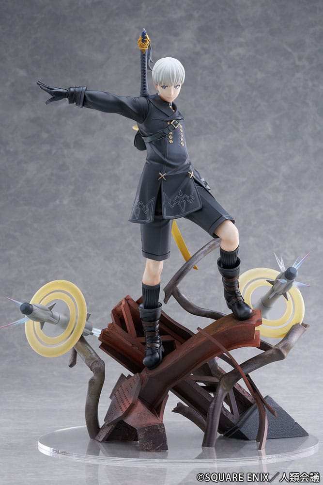 NieR:Automata Ver1.1a PVC Statue 1/7 YoRHa No. 9 Type S Covering Fire 31 cm - Smalltinytoystore