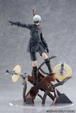 NieR:Automata Ver1.1a PVC Statue 1/7 YoRHa No. 9 Type S Covering Fire 31 cm - Smalltinytoystore