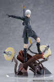 NieR:Automata Ver1.1a PVC Statue 1/7 YoRHa No. 9 Type S Covering Fire 31 cm - Smalltinytoystore