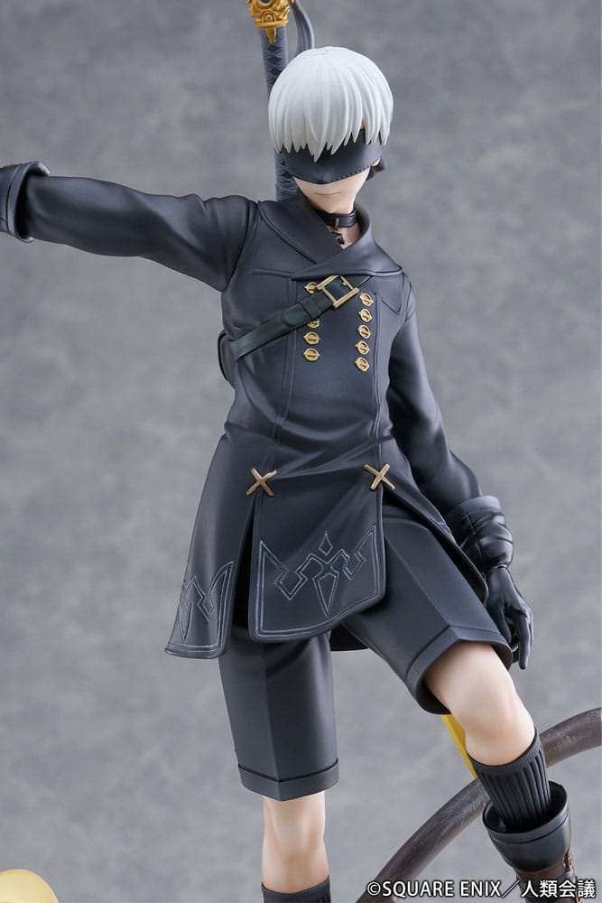 NieR:Automata Ver1.1a PVC Statue 1/7 YoRHa No. 9 Type S Covering Fire 31 cm - Smalltinytoystore