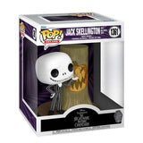 Nightmare before Christmas 30th POP! Deluxe Vinyl Figur Jack w/H.Town Door 9 cm - Smalltinytoystore