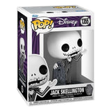 Nightmare before Christmas 30th POP! Disney Vinyl Figur Jack w/Gravestone 9 cm - Smalltinytoystore