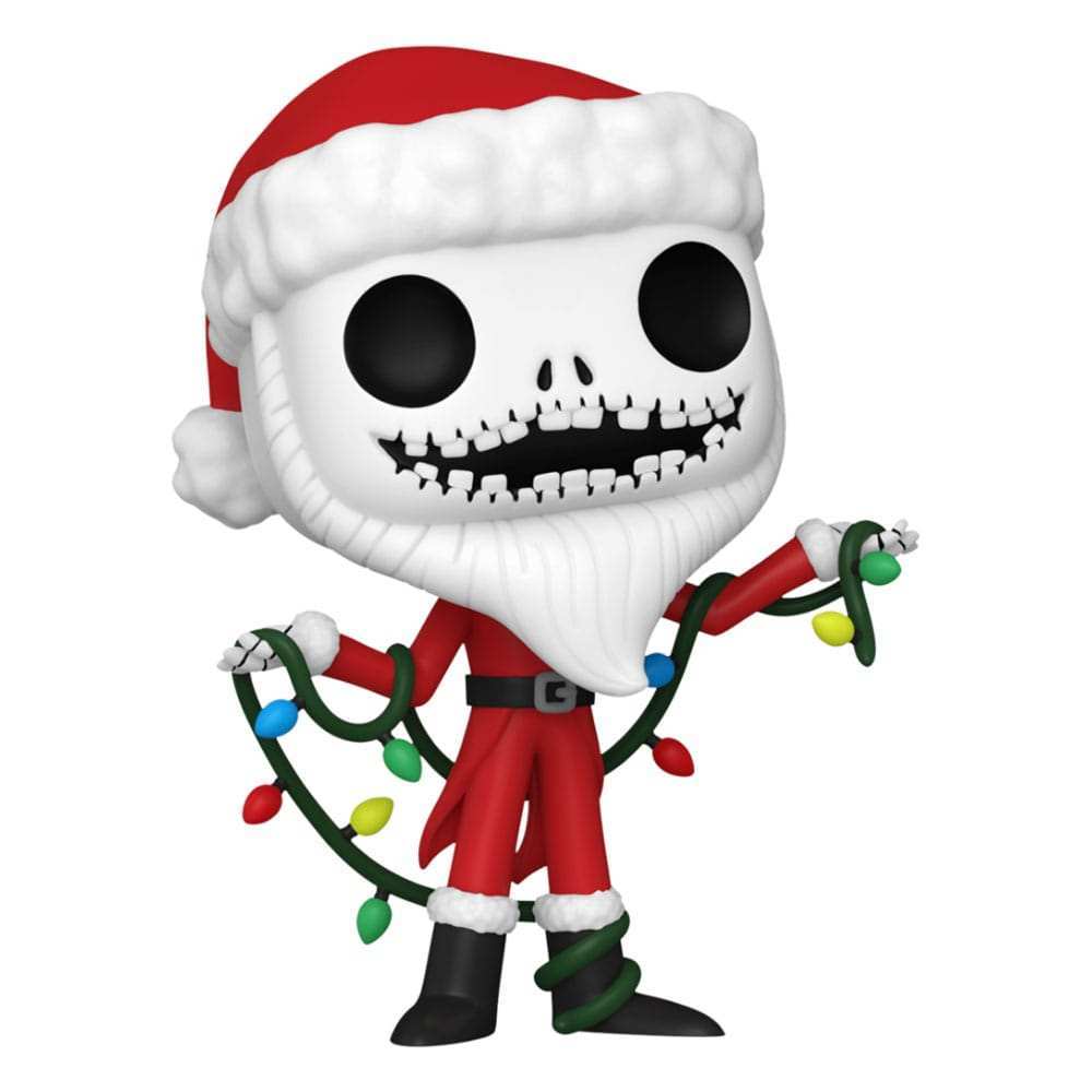 Nightmare before Christmas 30th POP! Disney Vinyl Figur Santa Jack 9 cm - Smalltinytoystore