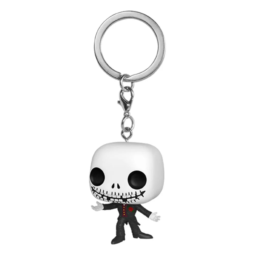 Nightmare before Christmas 30th POP! Vinyl Schlüsselanhänger 4 cm Formal Jack Display (12) - Smalltinytoystore