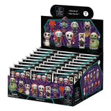 Nightmare Before Christmas 3D PVC-Taschenanhänger Glow in the Dark Serie 9 Display (24) - Smalltinytoystore