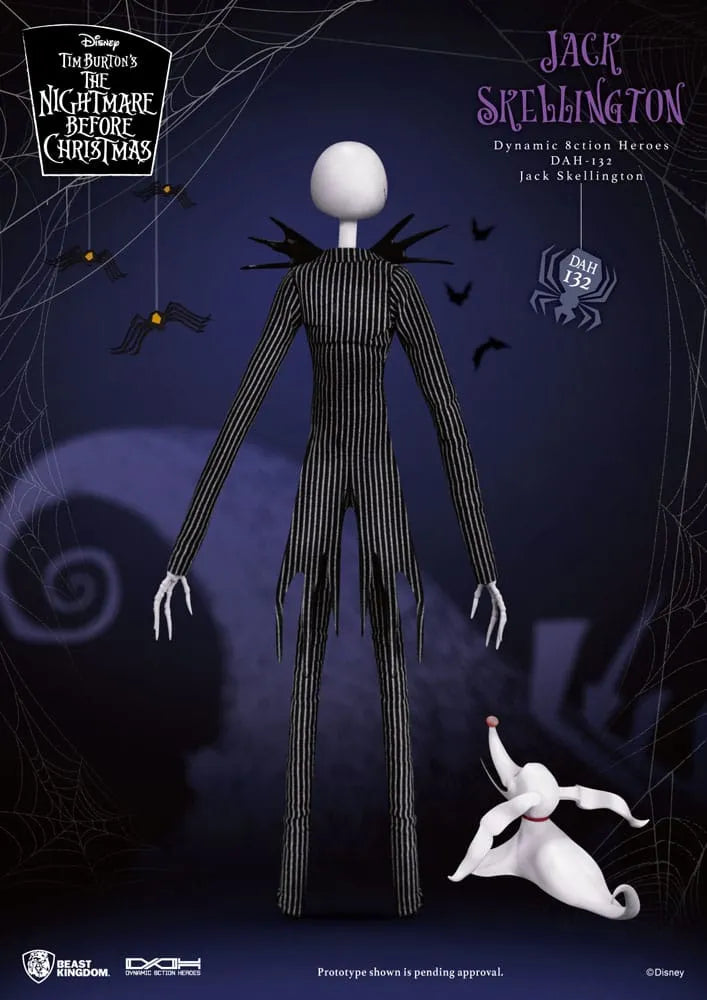 Nightmare before Christmas 8ction Heroes Actionfigur 1/9 Jack 21 cm - Smalltinytoystore