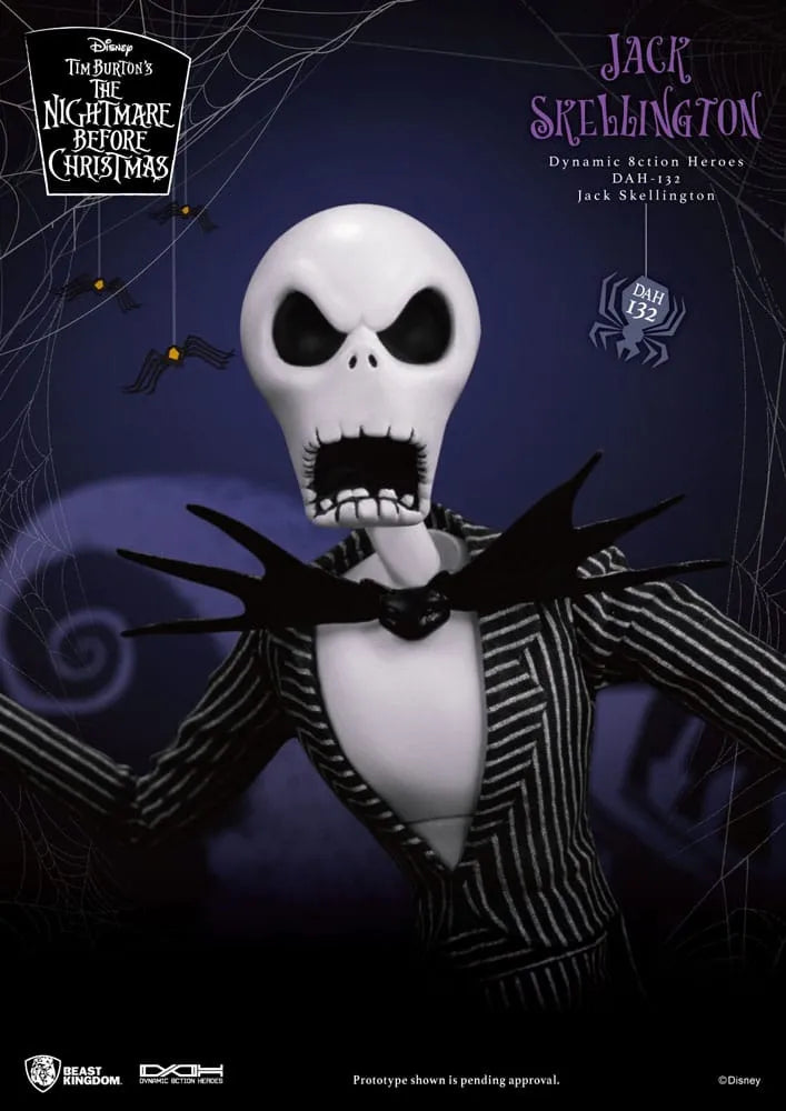 Nightmare before Christmas 8ction Heroes Actionfigur 1/9 Jack 21 cm - Smalltinytoystore