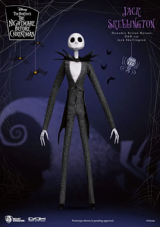 Nightmare before Christmas 8ction Heroes Actionfigur 1/9 Jack 21 cm - Smalltinytoystore