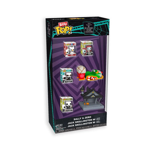 Nightmare Before Christmas Bitty POP! Starter Set - Smalltinytoystore