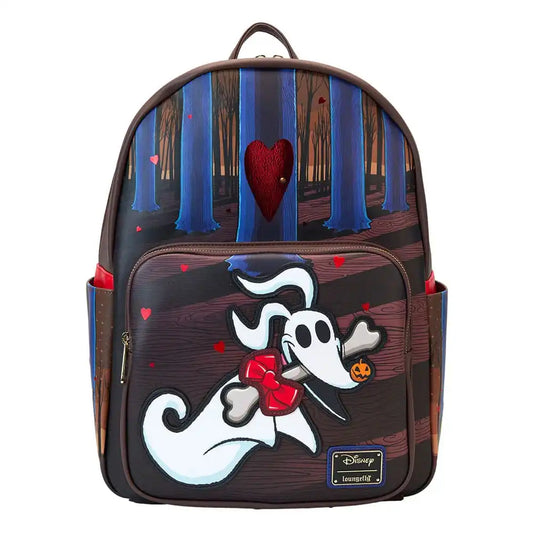 Nightmare before Christmas by Loungefly Full-Size Rucksack Zero - Smalltinytoystore