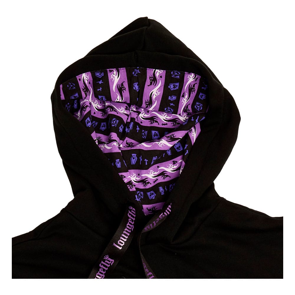 Nightmare Before Christmas by Loungefly Kapuzenpullover Zero Hearts Größe L - Smalltinytoystore