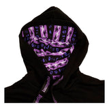 Nightmare Before Christmas by Loungefly Kapuzenpullover Zero Hearts Größe XL - Smalltinytoystore