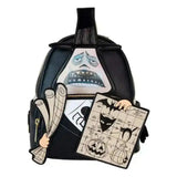 Nightmare before Christmas by Loungefly Mini-Rucksack Major with Halloween Plans Cosplay - Smalltinytoystore