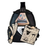 Nightmare before Christmas by Loungefly Mini-Rucksack Major with Halloween Plans Cosplay - Smalltinytoystore