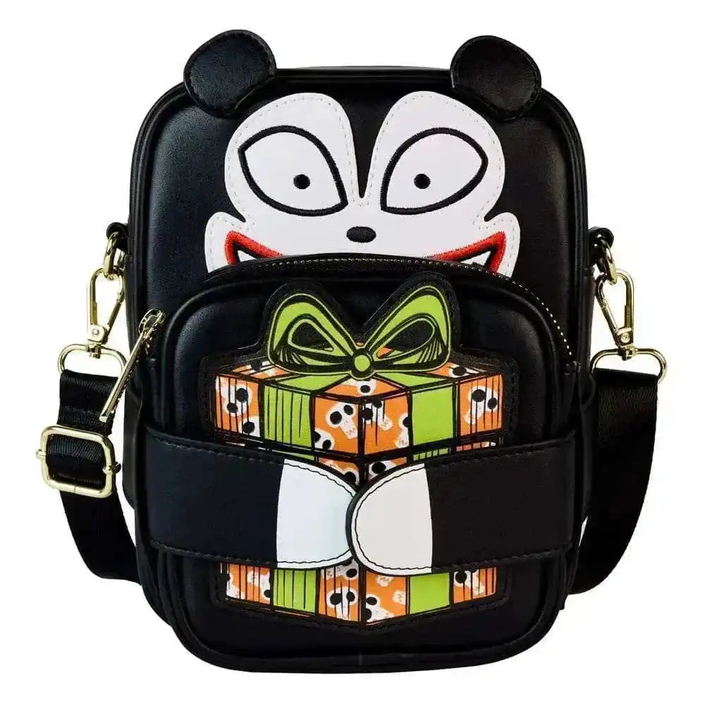 Nightmare before Christmas by Loungefly Umhängetasche Scary Teddy Crossbuddies - Smalltinytoystore