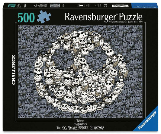 Nightmare Before Christmas Challenge Puzzle König des Schreckens (500 Teile) - Smalltinytoystore