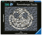 Nightmare Before Christmas Challenge Puzzle König des Schreckens (500 Teile) - Smalltinytoystore