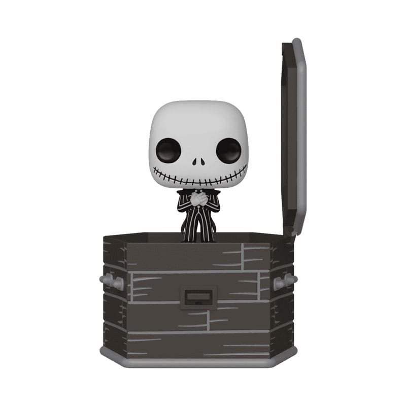 Nightmare Before Christmas Coffin Pocket POP! Vinyl Figur Jack Skellington 6 cm - Smalltinytoystore