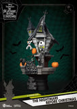 Nightmare before Christmas D-Stage PVC Diorama Jack's Haunted House 15 cm - Smalltinytoystore