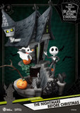 Nightmare before Christmas D-Stage PVC Diorama Jack's Haunted House 15 cm - Smalltinytoystore
