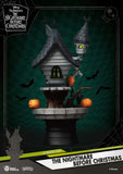 Nightmare before Christmas D-Stage PVC Diorama Jack's Haunted House 15 cm - Smalltinytoystore