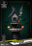 Nightmare before Christmas D-Stage PVC Diorama Jack's Haunted House 15 cm - Smalltinytoystore