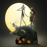Nightmare before Christmas Deluxe Art Scale Statue 1/10 Jack and Sally 39 cm - Smalltinytoystore