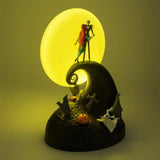 Nightmare before Christmas Diorama-Leuchte Jack & Sally
