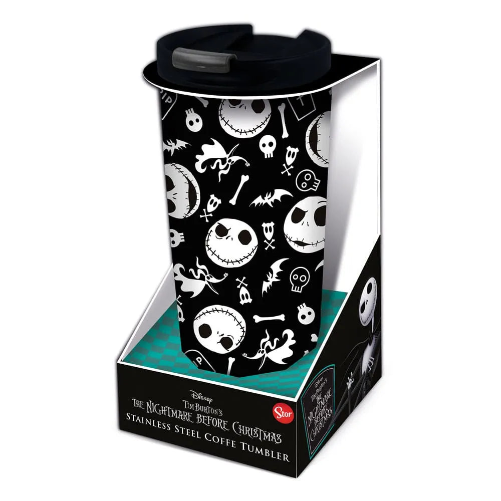 Nightmare before Christmas Edelstahl-Reisebecher Jack´s Face - Smalltinytoystore