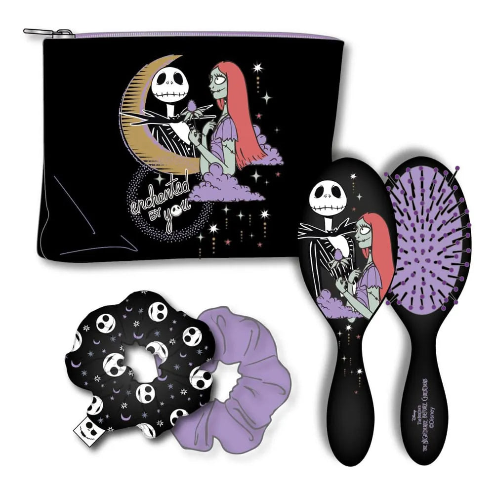 Nightmare before Christmas Kosmetiktaschen 3er-Pack Jack & Sally - Smalltinytoystore