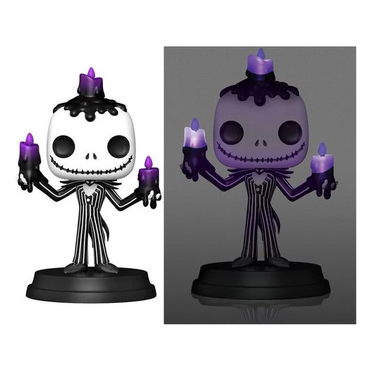 Nightmare before Christmas Oversized POP! Games Vinyl Figur Jack(SFX) 15 cm - Smalltinytoystore