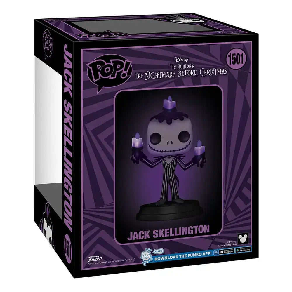 Nightmare before Christmas Oversized POP! Games Vinyl Figur Jack(SFX) 15 cm - Smalltinytoystore