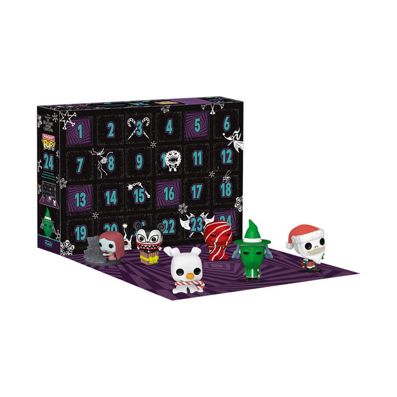 Nightmare Before Christmas Pocket POP! 13 Day Adventskalender - Smalltinytoystore
