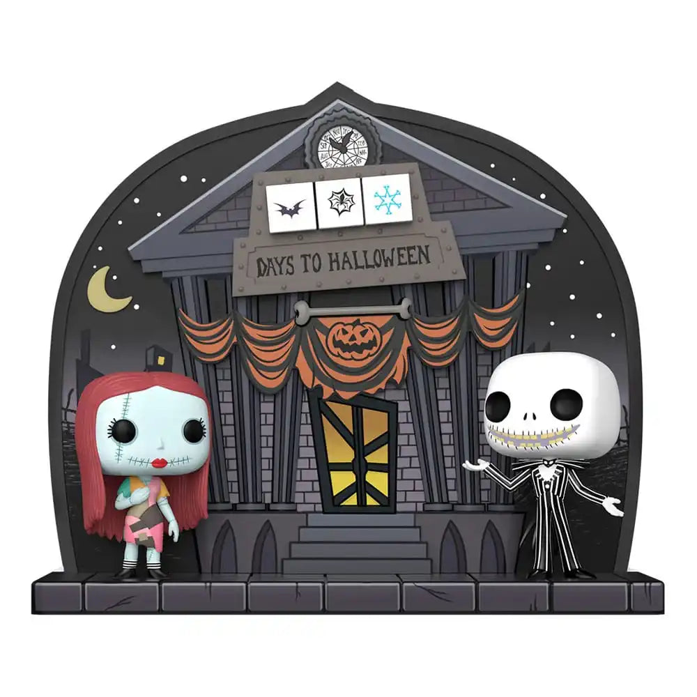 Nightmare before Christmas Pocket POP! 13 Day Dual Side Halloween Countdown - Smalltinytoystore