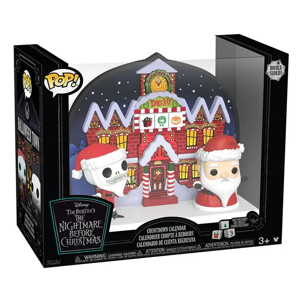 Nightmare before Christmas Pocket POP! 13 Day Dual Side Halloween Countdown - Smalltinytoystore