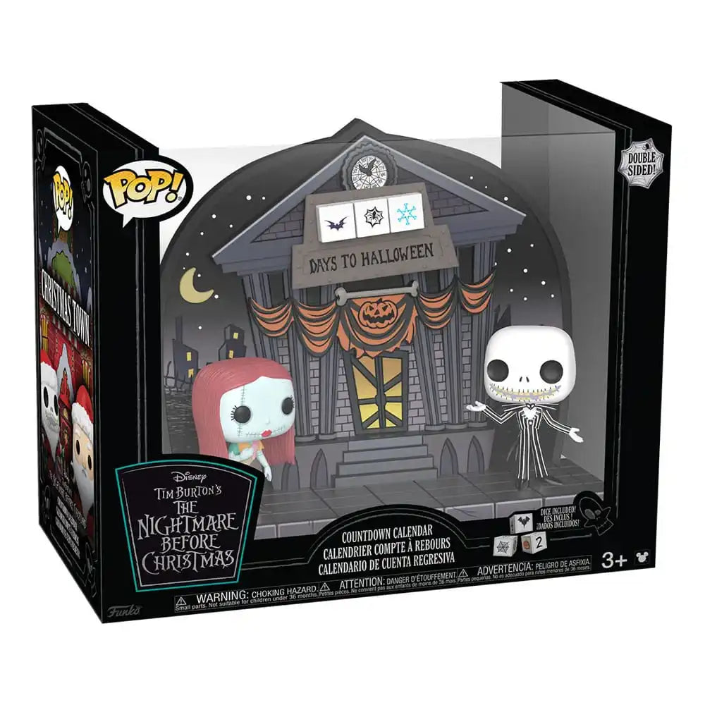 Nightmare before Christmas Pocket POP! 13 Day Dual Side Halloween Countdown - Smalltinytoystore