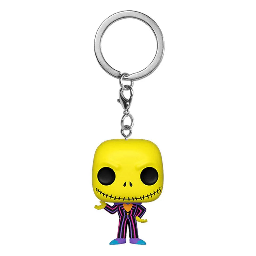 Nightmare Before Christmas Pocket POP! Vinyl Schlüsselanhänger 4 cm Jack Display (12) - Smalltinytoystore