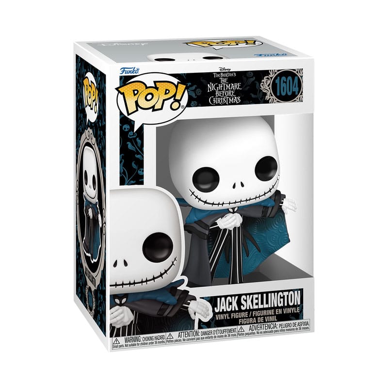 Nightmare before Christmas POP! Disney Vinyl Figur Couture Jack 9 cm - Smalltinytoystore