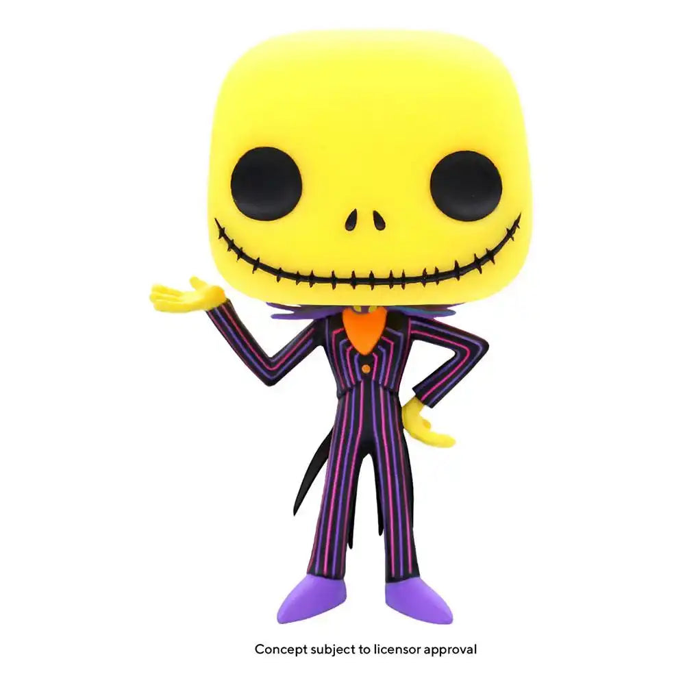 Nightmare before Christmas POP! Disney Vinyl Figur Jack 9 cm - Smalltinytoystore