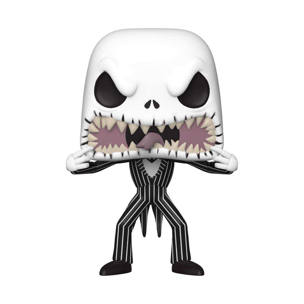 Nightmare before Christmas POP! Disney Vinyl Figur Jack (Scary Face) 9 cm - Smalltinytoystore