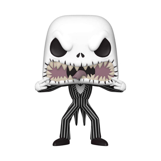 Nightmare before Christmas POP! Disney Vinyl Figur Jack (Scary Face) 9 cm - Smalltinytoystore