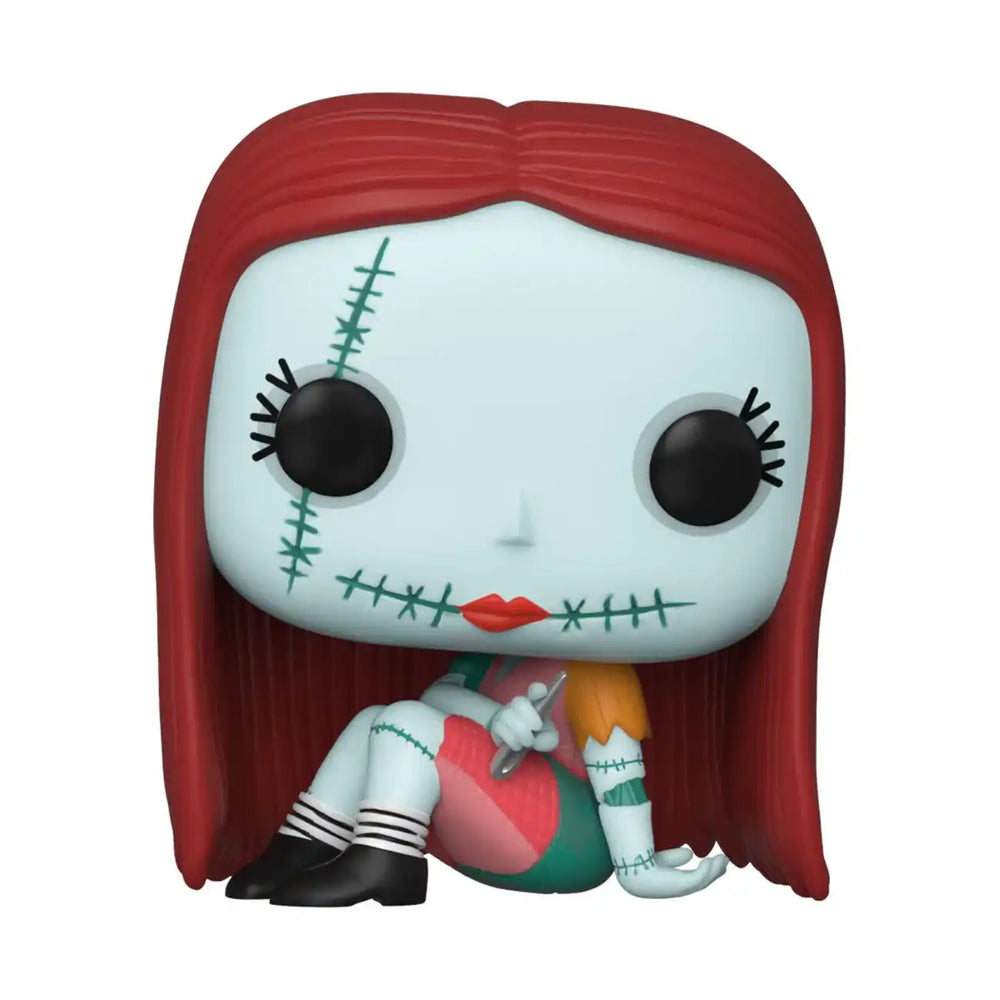 Nightmare before Christmas POP! Disney Vinyl Figur Sally Sewing 9 cm - Smalltinytoystore