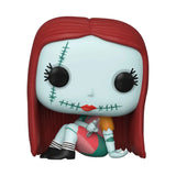 Nightmare before Christmas POP! Disney Vinyl Figur Sally Sewing 9 cm - Smalltinytoystore