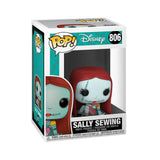 Nightmare before Christmas POP! Disney Vinyl Figur Sally Sewing 9 cm - Smalltinytoystore