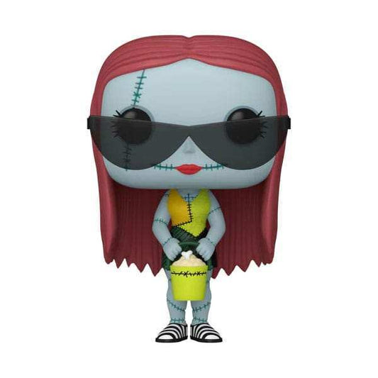 Nightmare before Christmas POP! Disney Vinyl Figur Sally w/Glasses(Beach) 9 cm - Smalltinytoystore