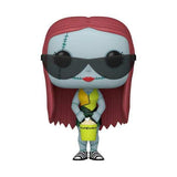 Nightmare before Christmas POP! Disney Vinyl Figur Sally w/Glasses(Beach) 9 cm - Smalltinytoystore